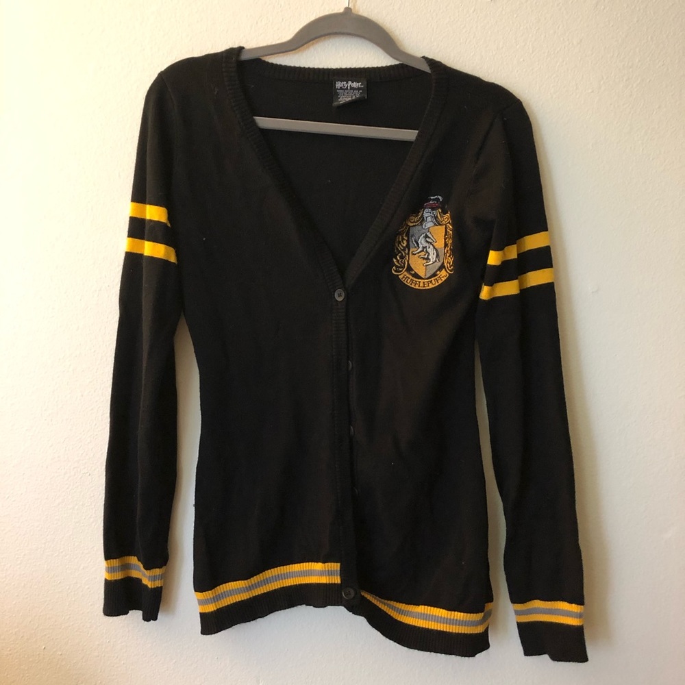 Hufflepuff cardigan